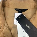 Banana Republic camel blouse. New with tag, size S. Photo 8