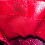 Jessica Simpson Bold Red Heeled Booties SZ 7 Women’s Red Slouchy Boots Photo 1