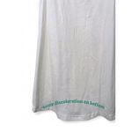 ARTISAN BOUTIQUE S Tank Top Leather Accent White Sleeveless Blouse Women Photo 2