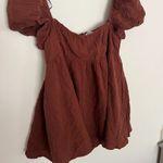 Princess Polly  Lorna Gauze Romper Brown Size 10 Photo 3