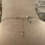 Charming Charlie Elegant Faux Silver Long Double Wrap Beaded Necklace Photo 3