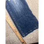 Petra 153 Women's Distressed Flare Trouser Jeans Light Wash Denim Size 1/24 Blue Photo 10