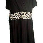 Nina Leonard , women’s size‎ 1x short sleeve BoHo midi dress Photo 0