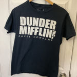 Ripple Junction Dunder Mifflin  The Office T-Shirt Photo 0