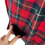 Pendleton Vintage 60'S 100% Virgin Wool Red Plaid Single Breasted Blazer Small Photo 6