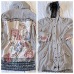 Skies Are Blue  gray hooded jacket size medium Photo 1