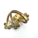 Flower cocktail ring Photo 4