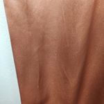 Retrofête Retrofete Wide Leg Pleated Pant Size Medium? Brown/Gold Satin Photo 8