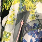 Clover Canyon Space Garden Sweatshirt in Multi Sheer Floral Top Photo 14