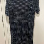 Talbots Polka Dot Midi Dress Photo 0