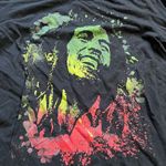Bob Marley Graphic Long Sleeve Shirt Women’s Small Black Photo 1