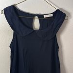 A'Gaci ‎ Women Navy blue blouse size small Photo 1