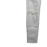 Paige  Women's Jeans Verdugo Ultra Skinny Stretch Distressed Denim White‎ Sz. 25 Photo 2