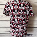 Disney Parks Mickey Mouse Patterned T-shirt Photo 3