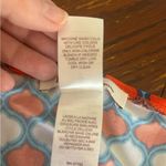 Laundry by Design  geometric print short sleeve dress size small Photo 2