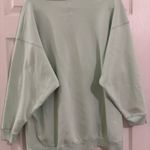 American Eagle  Mint Green Sweatshirt Photo 1