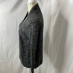 st. john's bay Women’s vintage  open front ribbed cardigan sweater PM Photo 6