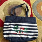Roma Italia Italy Tote Bag with Zipper Stripes Multiple Photo 0