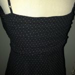 NBD Averie Polka Dot Midi Wrap Dress Black Sz Small NWT Photo 5