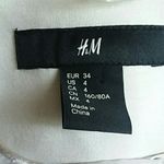 H&M Blazer with Faux Leather Detail Photo 2