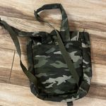 PINK - Victoria's Secret Pink Victoria’s Secret green camouflage small backpack Photo 3