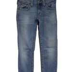 True Religion Women's Low waist Skinny Leg Denim Jeans Blue Size 28 Photo 3