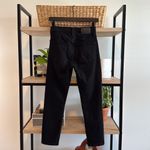 Citizens of Humanity  Mid-Rise Sloane Black Cropped Ankle Skinny Jeans, 24 Photo 6