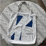 Isabel Marant  Blue and White Graphic Tote Photo 2
