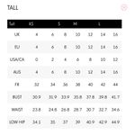 Pretty Little Thing Faux Leather Split Hem Flared Pants, Black, Size 2 Tall, NWOT Photo 11