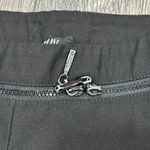 Laundry by Shelli Segal  Black Skinny Zipper Pants, Size 4 Photo 5