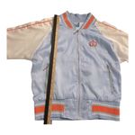 Old Skool Warm Up L White, blue and Orange Very Good‎ Condition White Size L Photo 8