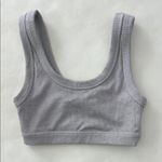 Alo Yoga  Wellness Bra in Heather Gray Size XS $89 Photo 2