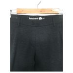 Betabrand  Pants Womens XS Pull On Cropped Capri Yoga Ponte Knit Charcoal Gray Photo 3