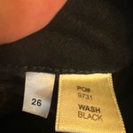 Reformation Black  jeans NWOT size 26 Photo 3