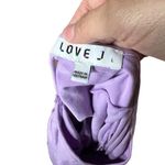 Love j  ‎ Purple Crop Top Size Large Photo 3