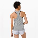 Lululemon  Swiftly Tech Racerback 2.0 - Slate/White - 6 Photo 4