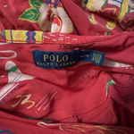 Ralph Lauren Polo  Hawaii Print Dress Size L Rare Find! Photo 3