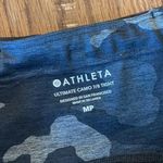 Athleta  Elation crop camo pocket leggings size Mp Photo 6