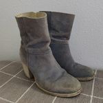 Vtg Humanoid Suede Leather Boots Retro 70s style Size 6 Photo 2