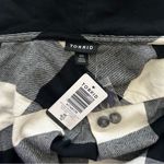 Torrid Cotton Flannel Hoodie Buffalo Plaid Button Up Long Sleeve Top Photo 2