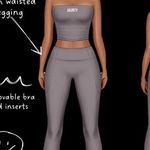 Jaunty Rumble Branded Legging Size M Photo 2