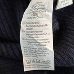 Madewell Long Sleeve Color Block Brown Navy Crew Neck Sweater Size Small Photo 6