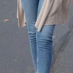 RE/DONE Original Women's Jeans Straight Button Fly High Rise Cropped Ankle Photo 0