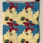 Rachel Pally  Reversible Leather and Canvas Zippered Clutch Photo 0