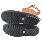 Sorel  Hoonah Women Tan Leather Knee Boots 10.5 Thinsulate NL1524-257 Warm Lining Photo 8