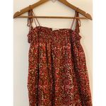 Ulla Johnson  Eugenia Dress Henna Burnt Orange Pink Cream EUC $325 Tie Straps 2 Photo 5