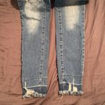 Judy Blue Distressed Skinny Jeans size 9 Photo 2