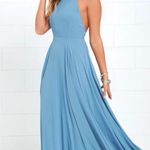 Lulus blue formal dress Photo 0