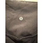Lululemon Women’s  Align High Rise Crop 21" Shine 12 Large black Leggings Yoga Photo 2