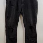 Judy Blue  Jeans Mid Rise Taper Slim Fit Straight Black jeans womens plus 14W Photo 0